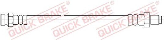 Bremseslange QUICK BRAKE 37.048