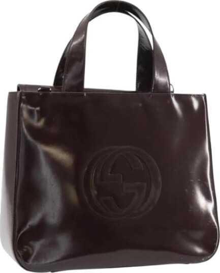 Gucci Vintage Dame Brun Gucci Vintage Dame Brun