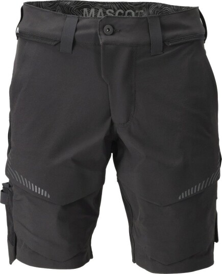 Mascot Customized Arbeidsshorts Stretch Lav Vekt Sort 29C47