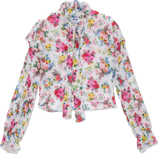 Msgm Dame Bluser & Skjorter Flerfarget L,