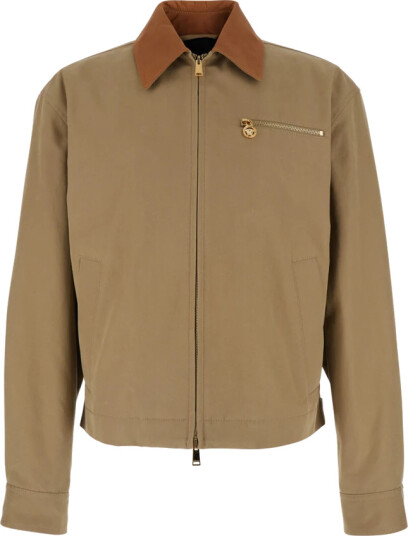 Versace Herre Jakker Beige XL,