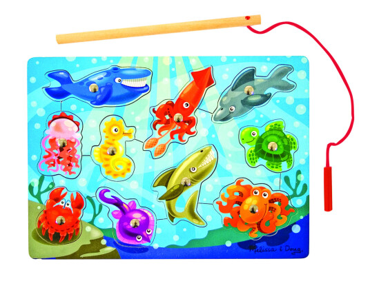 Melissa & Doug Puslespill Fang fisk