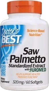 Doctor's Best - Saw Palmetto (320mg) - 180 soft gels