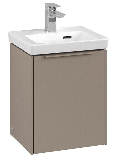 Villeroy & Boch  Subway 3.0 Servantskap m/1 dør 351x429x309 mm Taupe Matt