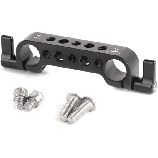 Wooden Camera Rod Clamp (15mm LW) 15mm LW Rods montering feste Wooden Camera Rod Clamp (15mm LW) 15mm LW Rods montering feste