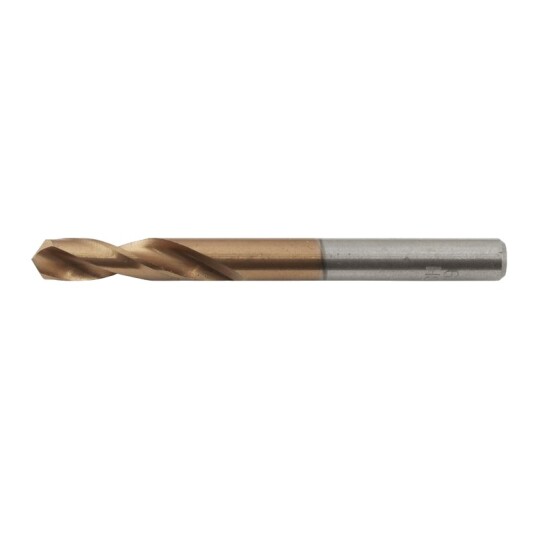 Kortbor (stubbor) 6,00 mm HSS TiN Type N DIN 1897R