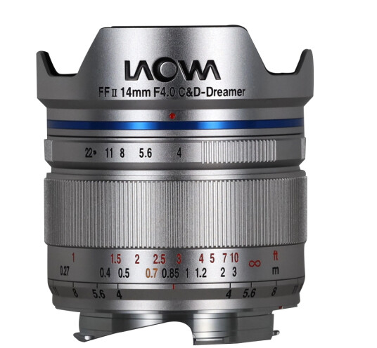 Laowa 14mm f/4.0 FF RL Zero-D Silver Leica M Laowa 14mm f/4.0 FF RL Zero-D Silver Leica M