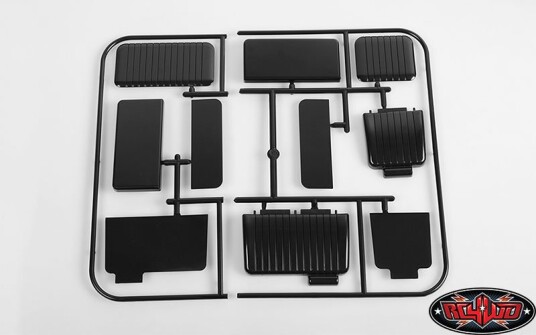 RC4WD B0069 Cruiser Seat Parts Tree RC4WD B0069 Cruiser Seat Parts Tree