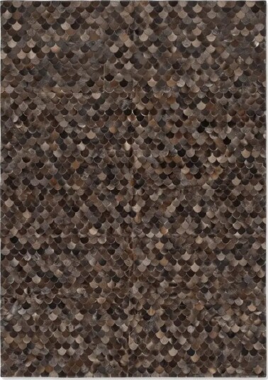 Kuskinn Designteppe | Brasil | 200x300 cm | 170x240 cm Brun 170x240 cm