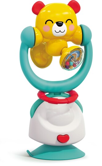 Kinder and Kids Rangle 2 in 1 Kung Fu bear with rotation K10120 Kinder and Kids Rangle 2 in 1 Kung Fu bear with rotation K10120