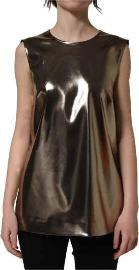 Dolce & Gabbana Dame Topper Brun XS,
