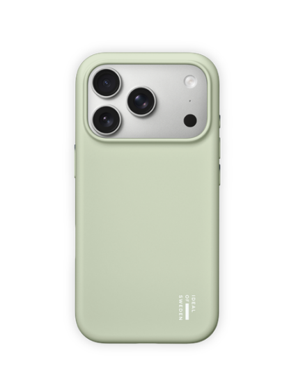 Ideal Of Sweden MagSafe Silikondeksel til iPhone 17 Pro - Sage Green Ideal Of Sweden MagSafe Silikondeksel til iPhone 17 Pro - Sage Green