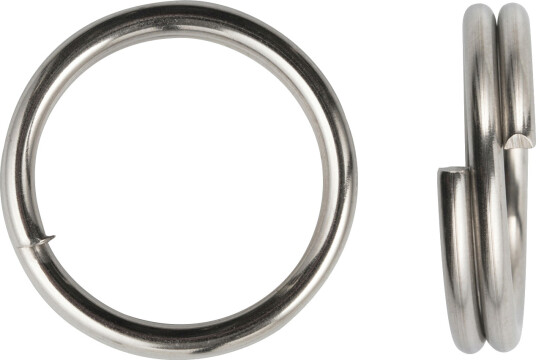 Sølvkroken Splittringer 6mm STD