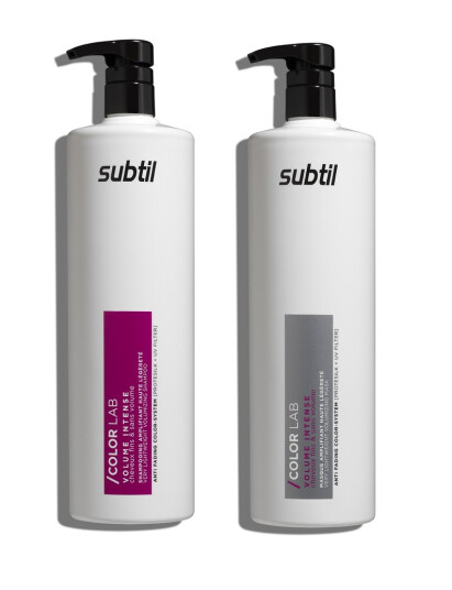 Subtil Color Lab Care Volumizing Shampoo 1000 ml + Subtil Color Lab Care Volumizing Mask/Conditioner 1000 ml