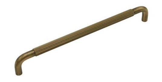 BESLAG DESIGN HELIX STRIPE 224MM HÅNDTAK ANTIKK BRONSE 309291-11
