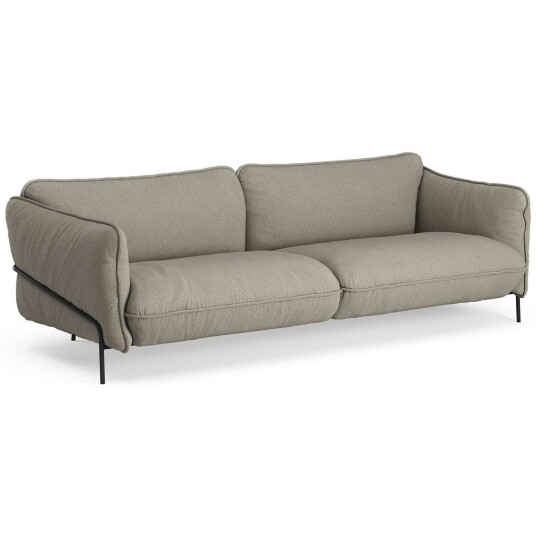 Swedese Continental 3 Seter Sofa Main Line Flax 02