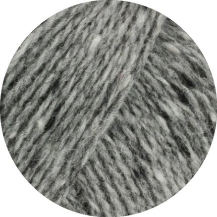 Lana Grossa Landlust Soft Tweed 180 Garn 104 Grå