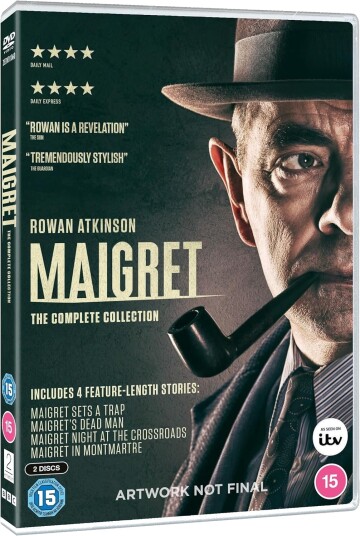 Maigret Den Komplette Serien DVD Maigret Den Komplette Serien DVD