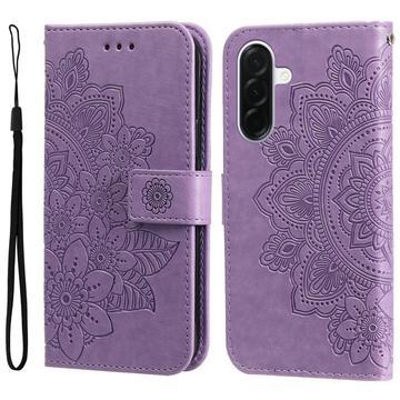 MTP Products Samsung Galaxy A37 Mandala Series Lommebok deksel Lilla