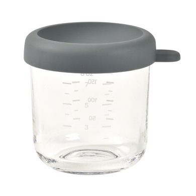 Beaba Glasskrukkebeholder Med Lukking 250 Ml Mineral