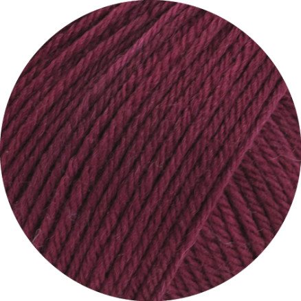 Lana Grossa Merino Uno Garn 59 Bordeaux Lana Grossa Merino Uno Garn 59 Bordeaux