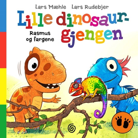 Lille dinosaurgjengen: Rasmus og fargene Lille dinosaurgjengen: Rasmus og fargene