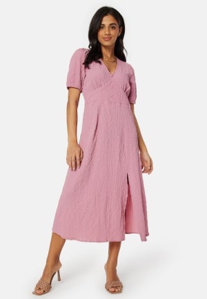 BUBBLEROOM Penelope Structure Dress Dusty pink 42