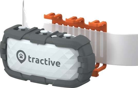 Tractive Dog XL GPS Adventure Edition sporingsbrikke
