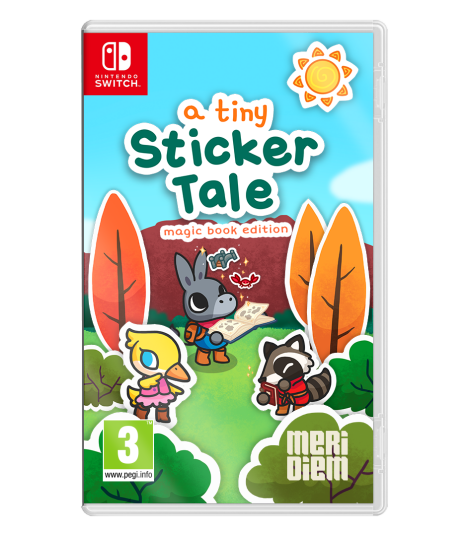 A Tiny Sticker Tale Magic Book Edition Switch