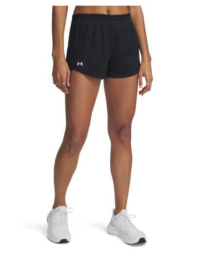 Under Armour Tech Play Up Mesh Shorts - Black - XS
