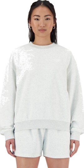 New Balance Sport Essentials French Terry Crew - Grey - M