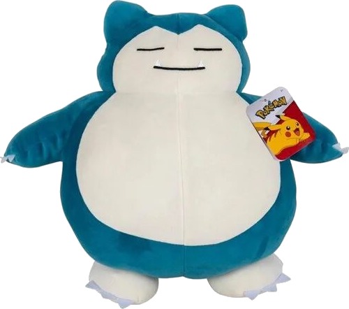 Pokemon Snorlax Plush 45cm