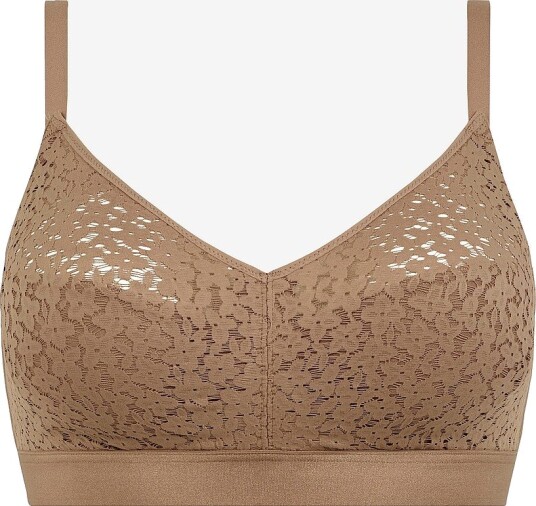 Chantelle Myk BH Norah Easy Feel Wirefree Support Bra Brun