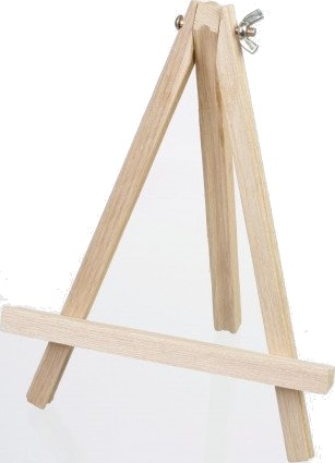 Artino Artino Bord Staffeli Furu 18X19X24Cm Artino Artino Bord Staffeli Furu 18X19X24Cm