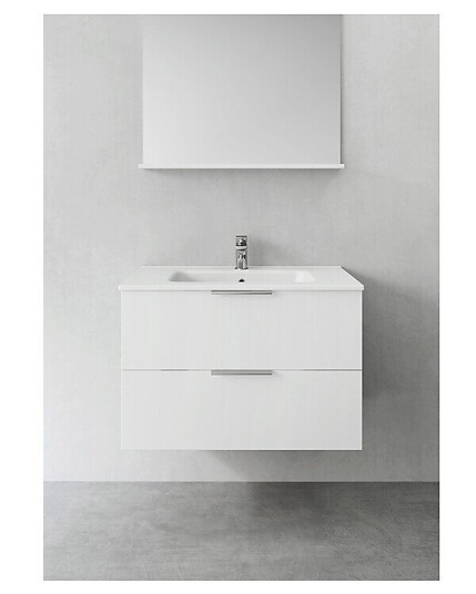 Hafa Shape 800 Compact Servantskap 80x38,3x53,5 cm u/grep Hvit Høyglans Hafa Shape 800 Compact Servantskap 80x38,3x53,5 cm u/grep Hvit Høyglans