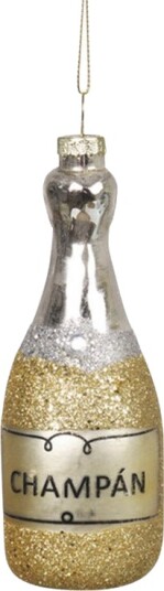 Seasons Julekule Champagne Glass Seasons Julekule Champagne Glass