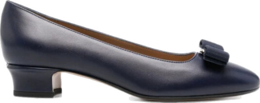 Ferragamo Dame Sko Blå 39 EU,
