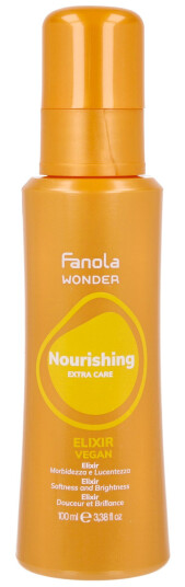 Fanola WONDER Elixir Softness And Brightness 100 ml Fanola WONDER Elixir Softness And Brightness 100 ml