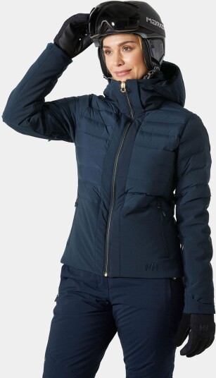 Helly Hansen Dame Avanti Isolerte Fritids Skijakke Marineblå Xs
