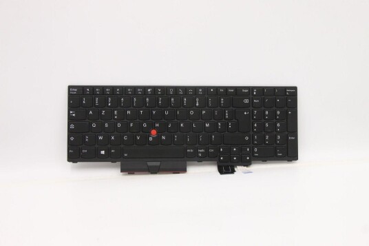 Chicony - Erstatningstastatur For Bærbar Pc - Bakbelysning - Fransk - Svart - For Thinkpad P15 Gen 2 20Yq, 20Yr T15g Gen 2 20Ys, 20Yt Chicony - Erstatningstastatur For Bærbar Pc - Bakbelysning - Fransk - Svart - For Thinkpad P15 Gen 2 20Yq, 20Yr T15g Gen 2 20Ys, 20Yt