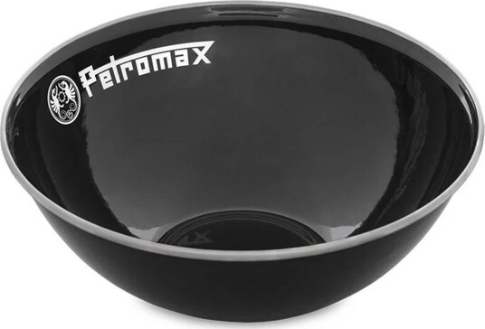 Petromax Enamel Bowls Black 2 Pieces  1 Litre  Black OneSize