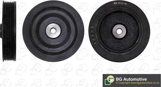 BGA DP0599 Remskive, veivaksel