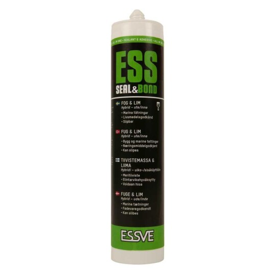 Essve Byggfug Seal&bond Off White 300ml Essve Byggfug Seal&bond Off White 300ml