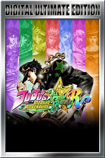 JoJo s Bizarre Adventure: All-Star Battle R Ultimate Edition Wind