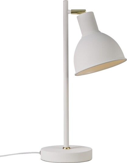Pop Bordlampe  Detaljer I Messing  Høyde 47 Cm