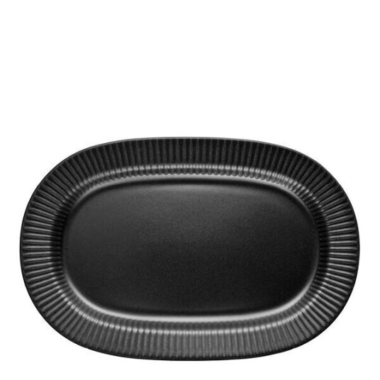 Eva Trio Legio Nova serveringsfat 37x25 cm svart Eva Trio Legio Nova serveringsfat 37x25 cm svart