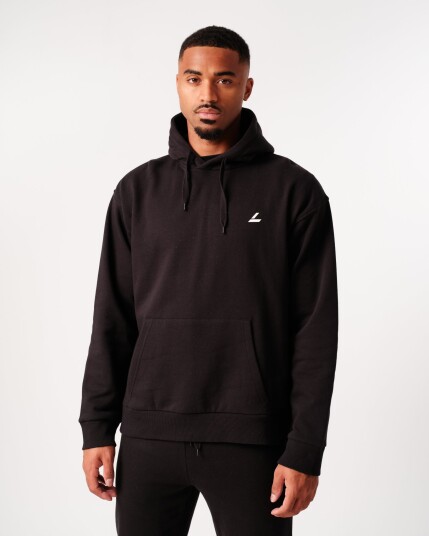 LEVITY Core Sweat Hoodie Black L
