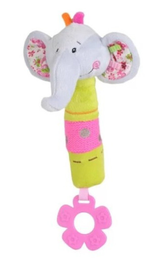 Babyono Rangle / Biteleke Squeaky Elephant Babyono Rangle / Biteleke Squeaky Elephant