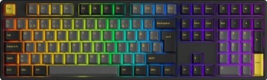 Akko 5108B Plus Trådløst Gamingtastatur med RGB og V3 Cream Yellow Pro-brytere - Sort/Gull Akko 5108B Plus Trådløst Gamingtastatur med RGB og V3 Cream Yellow Pro-brytere - Sort/Gull