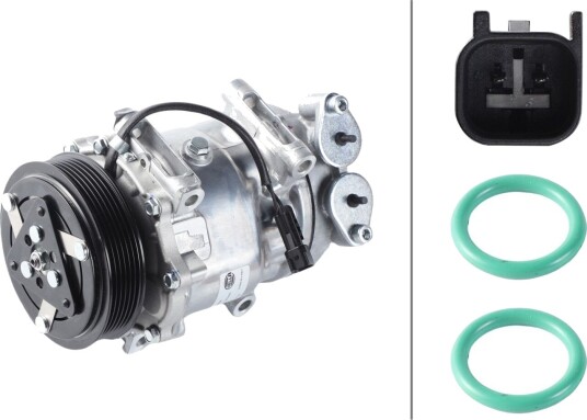AC-kompressor HELLA 8FK 366 200-811